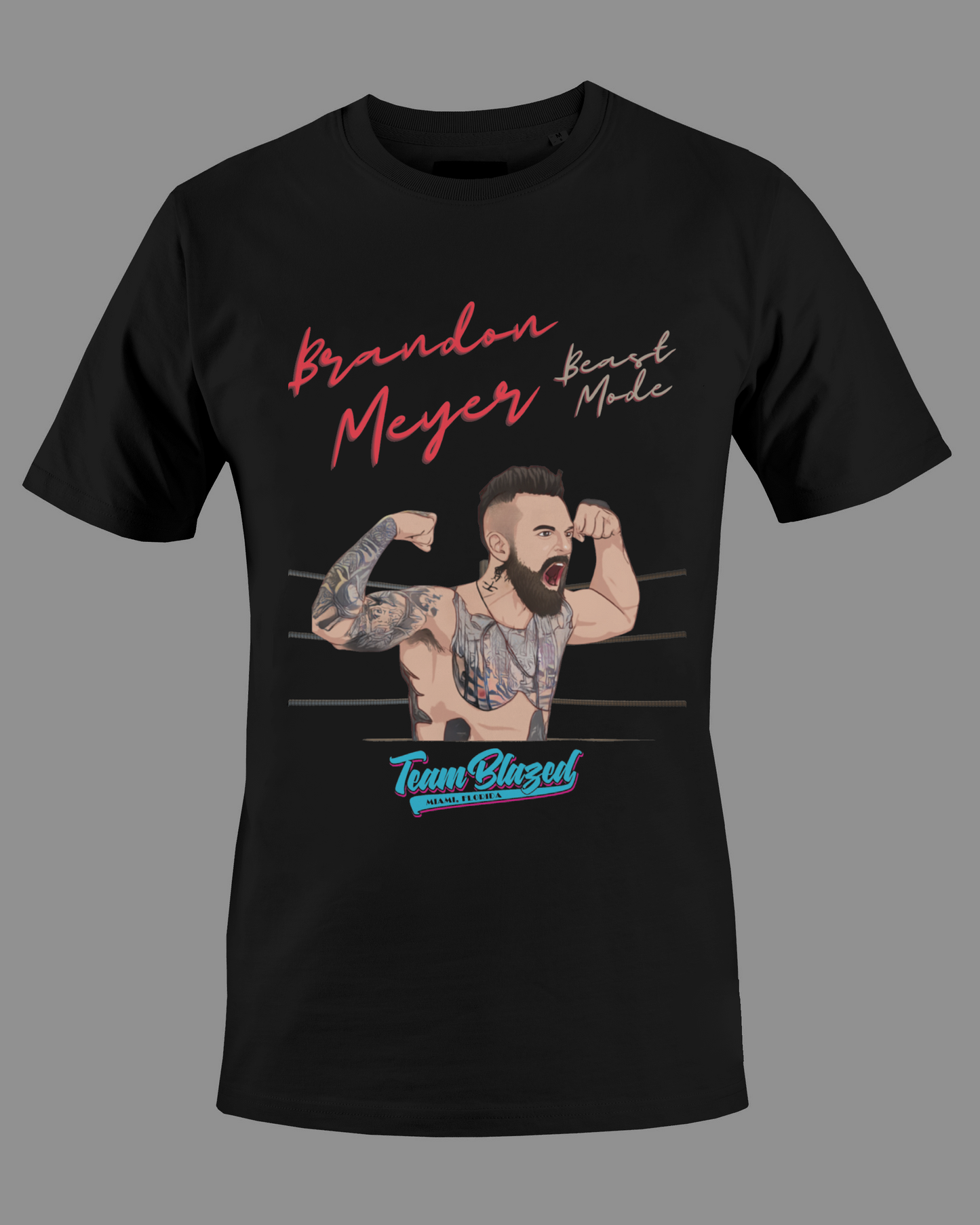 Brandon Meyer Fight Shirt