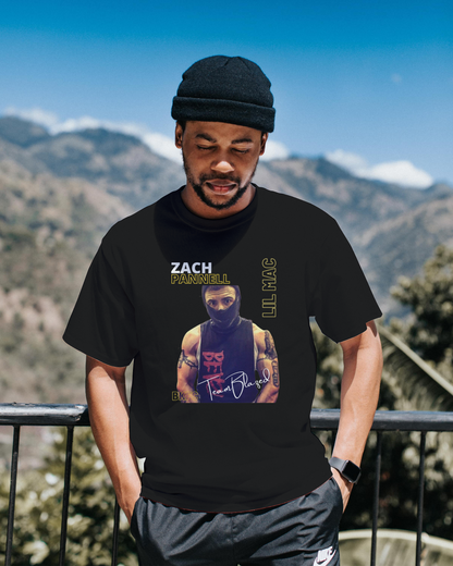 Zach Pannell “LiL Mac” Fight Shirt