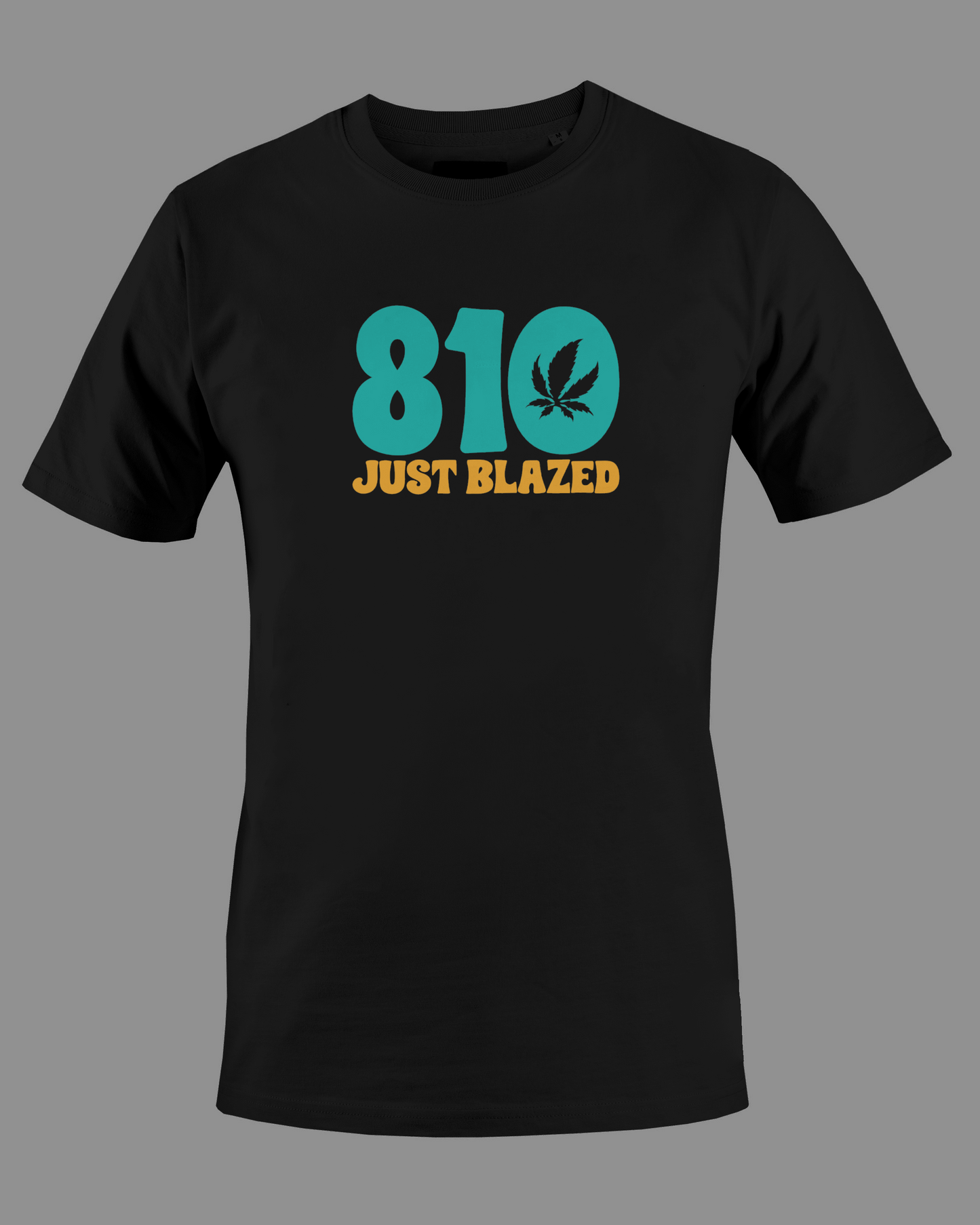 810 Just Blazed Area Code Shirts