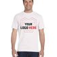 Direct To Garment Fight Shirts With Sponsors Logos.