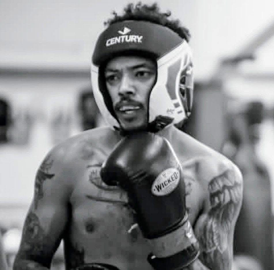 David Waddell Fight Shirt