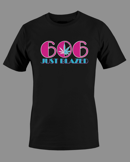 Offical 606 Just Blazed Lucus Bramble Fight Shirt