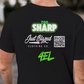 Offical 304 Just Blazed Jacob “Too Sharp” Coy Fight Shirt