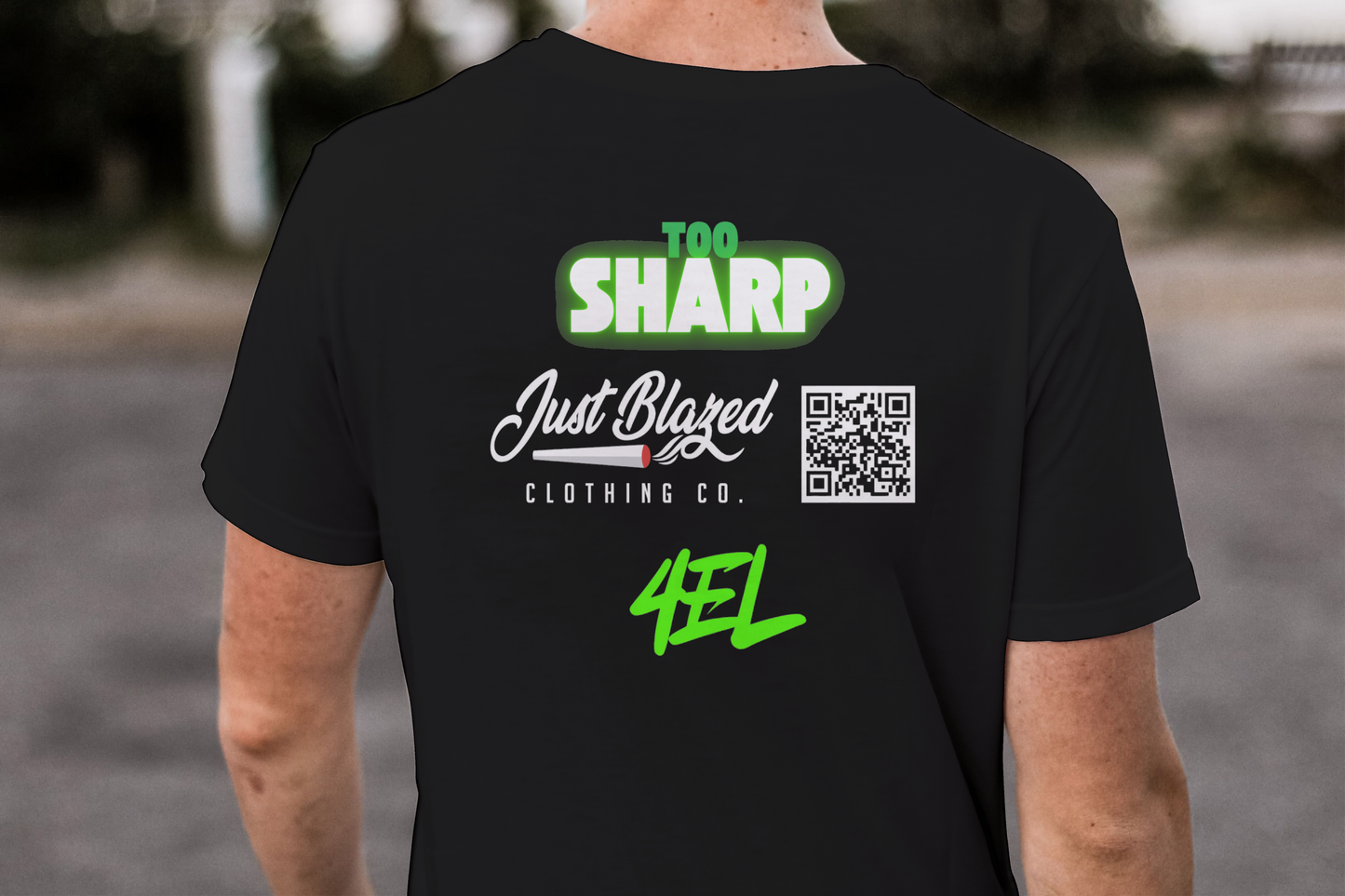 Offical 304 Just Blazed Jacob “Too Sharp” Coy Fight Shirt