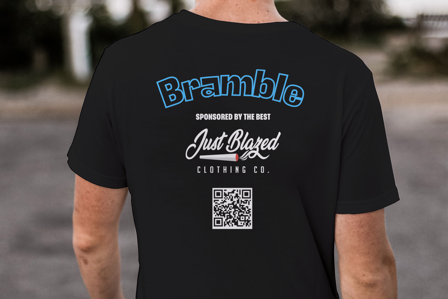 Offical 606 Just Blazed Lucus Bramble Fight Shirt