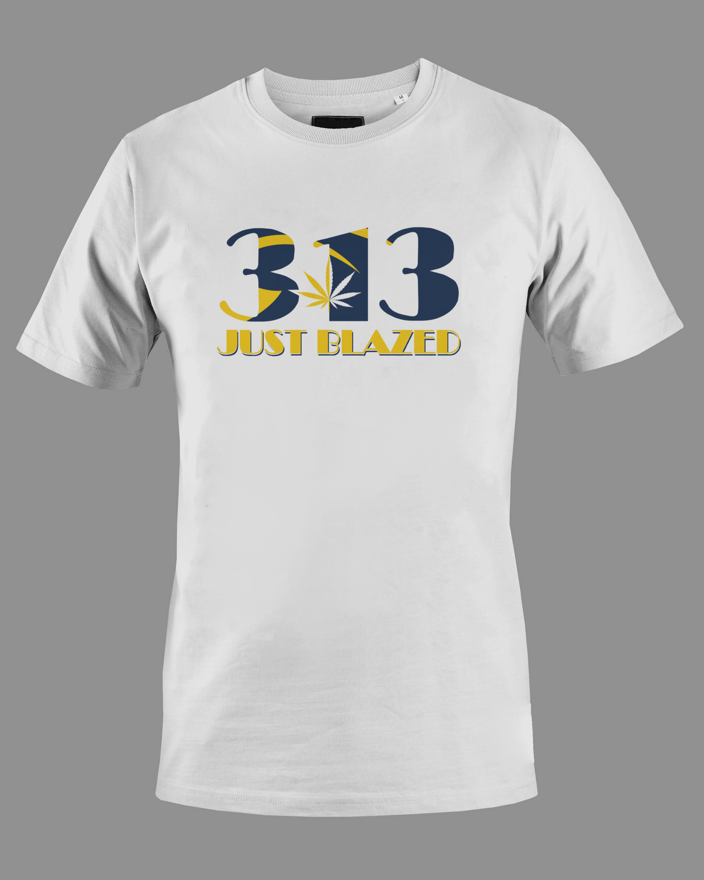 313 Just Blazed Area Code Shirt