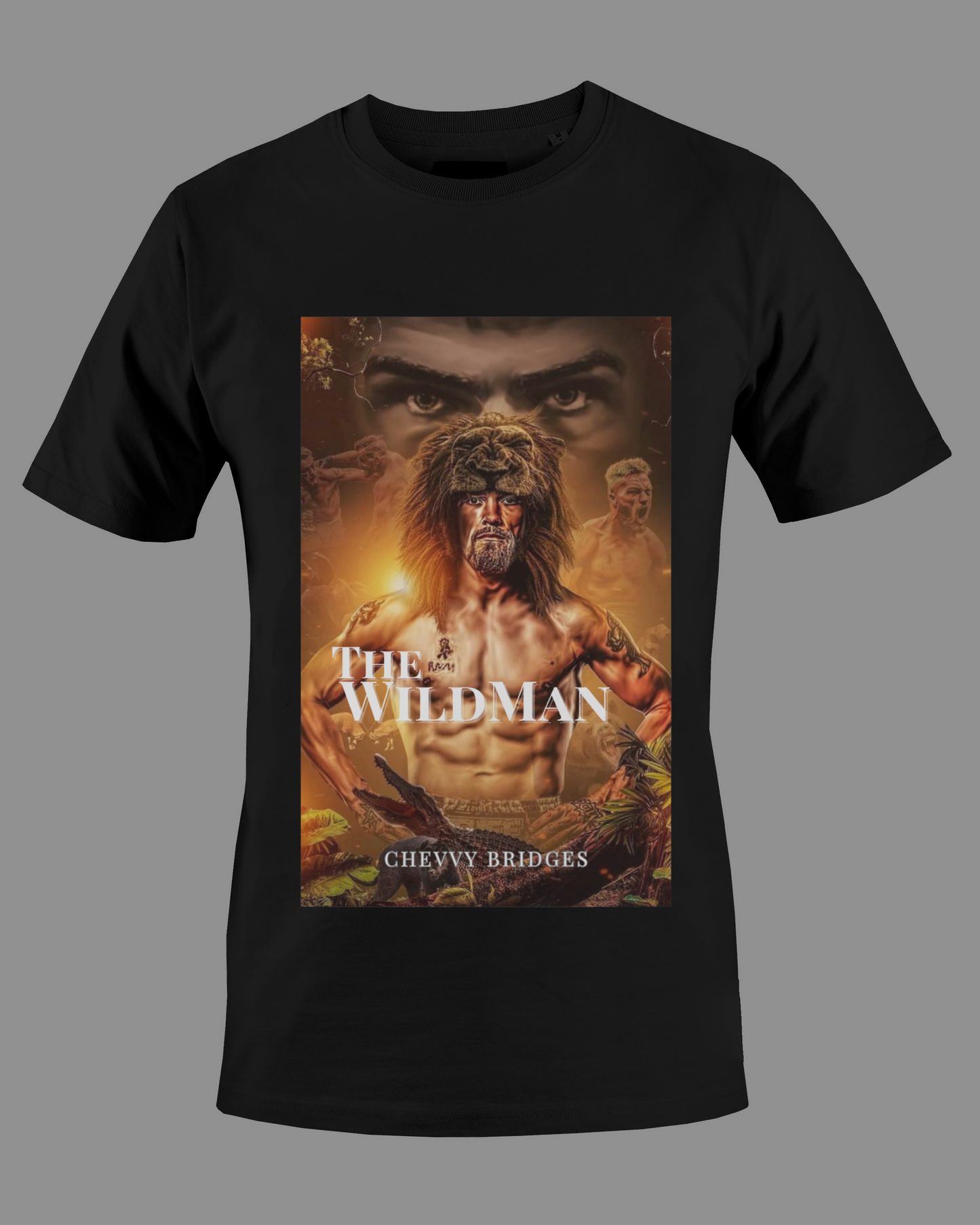 Chevvy The Wildman Bridges Fight Shirt 2023-Into The Wild