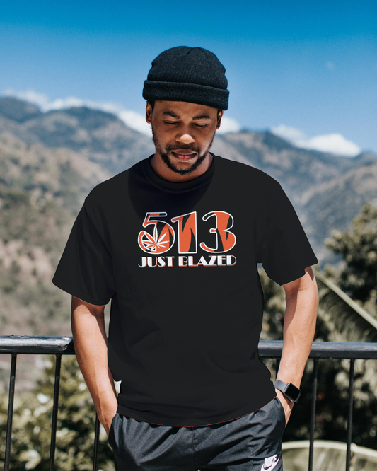 513 Just Blazed Area Code-Cincinnati Bengals Edition