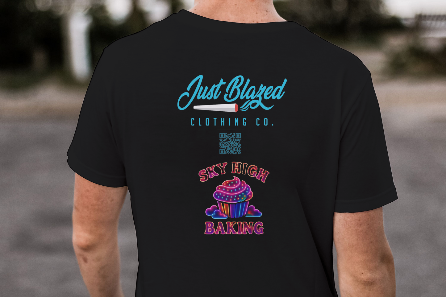 Sky High Baking X Just Blazed Collab