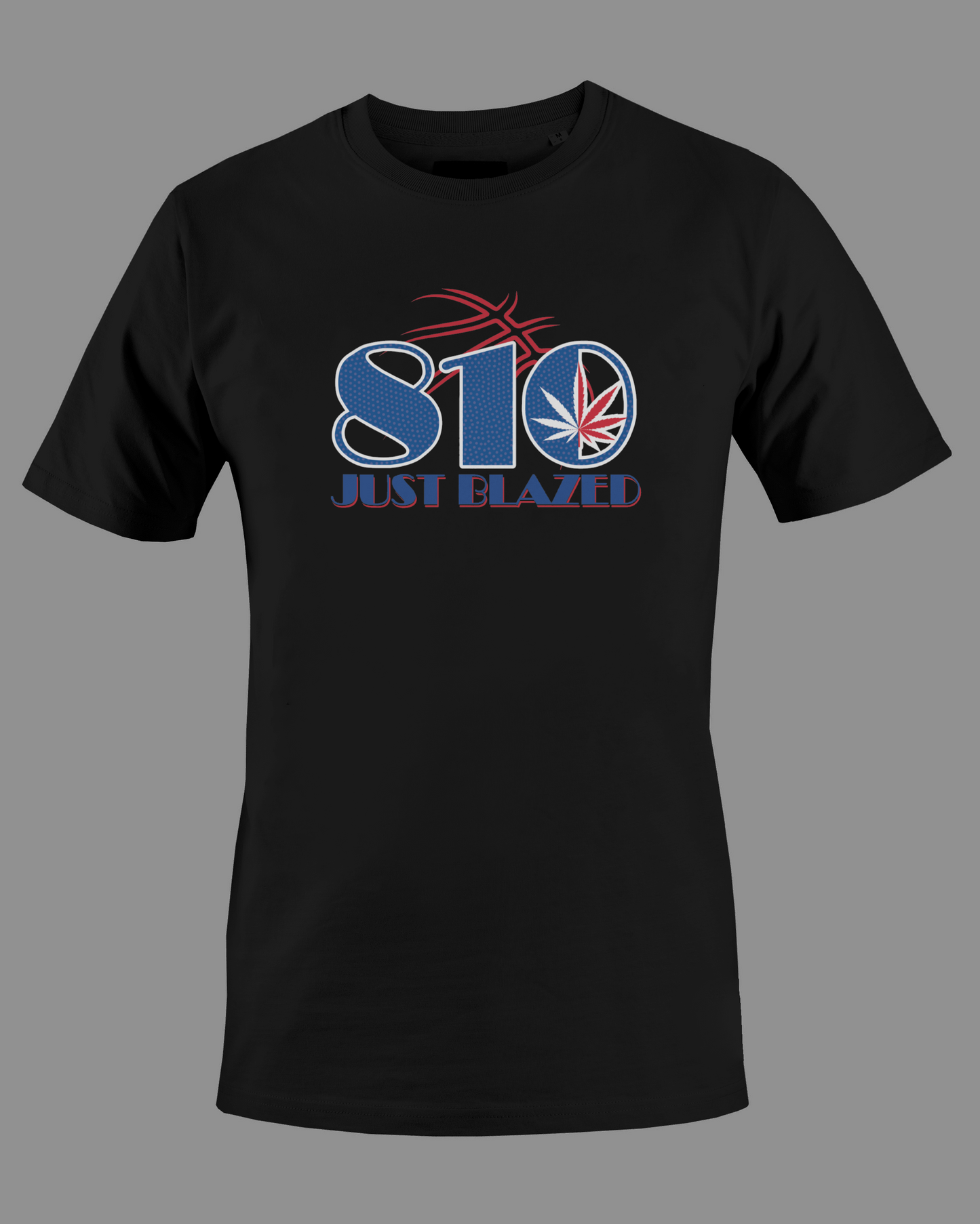 810 Just Blazed Area Code Shirts