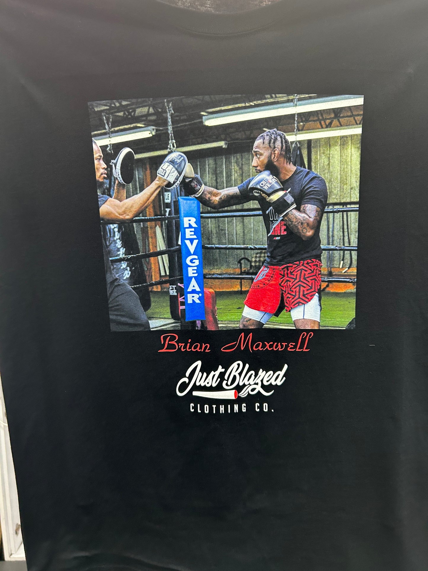 Brian Maxwell Fight Shirt