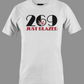 269 Just Blazed Area Code Shirt