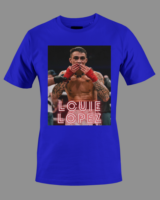 Offical Louie Lopez Fight Shirt