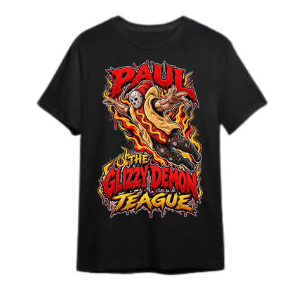 Paul Teague “The Glizzy Demon” Shirt
