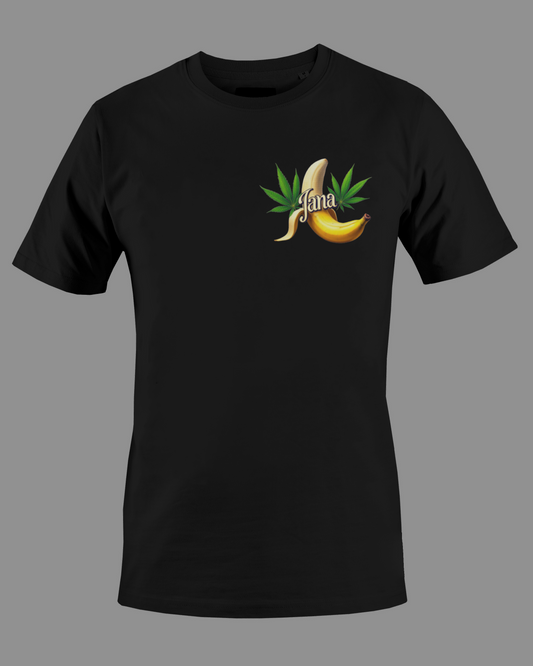Jana Banana X Just Blazed Collab Shirt.