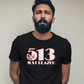 513 Just Blazed Area Code-Cincinnati Reds Edition
