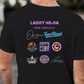 Laddy “Galactika” Mejia Fight Shirt