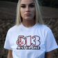 513 Just Blazed Area Code-Cincinnati Reds Edition