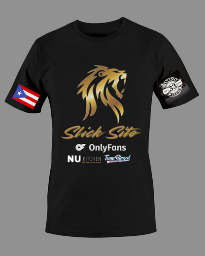 Offical Slick Sito Walkout Fight Shirt