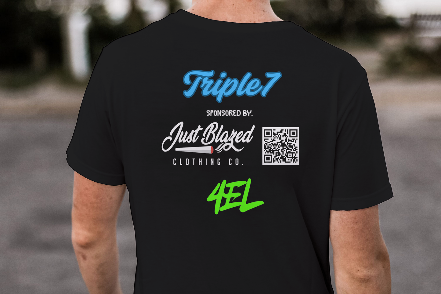 Offical Prophett Johnson “Triple7” Shirt