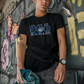 865 Just Blazed Area Code Shirt-Featuring the Tennessee Titans Colors
