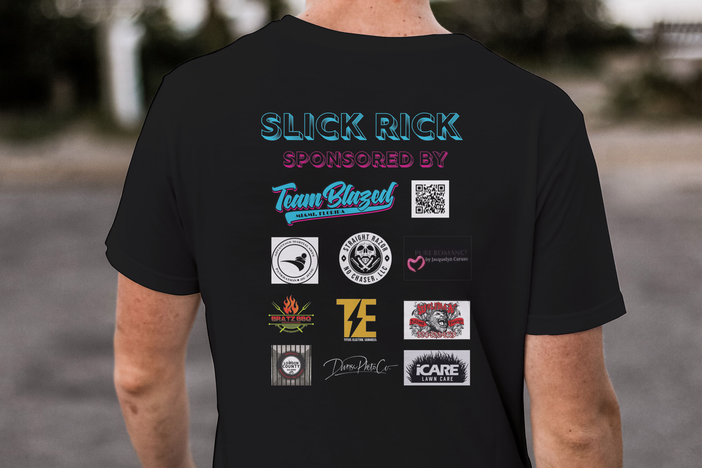 Slick Rick Fight Shirt