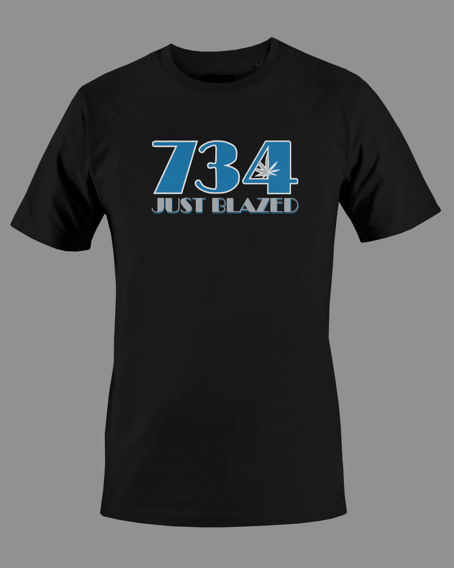 734 Just Blazed Area Code Shirt