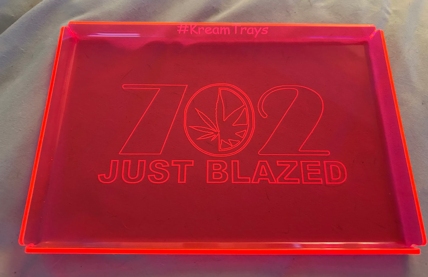 702 Just Blazed Large Rolling Tray