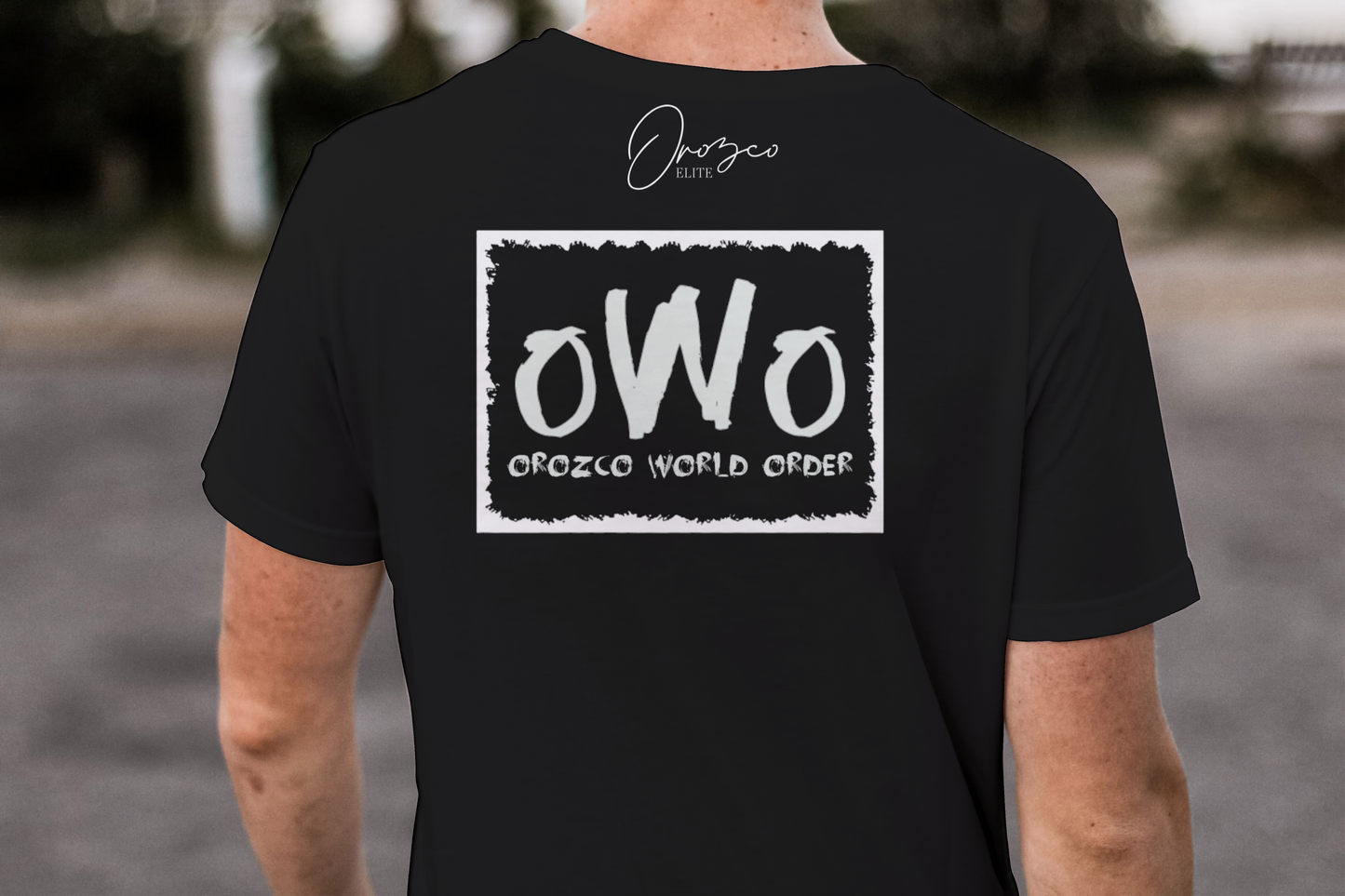 oWo Orozco World Order Shirt