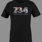 734 Just Blazed Area Code Shirt
