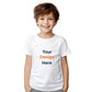 Direct To Garment Fight Shirts With Sponsors Logos.