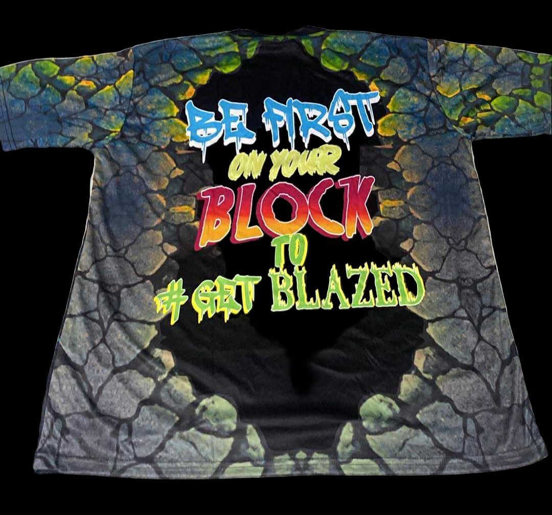 End The Stigma Limited Edition Dye Sublimation Shirt