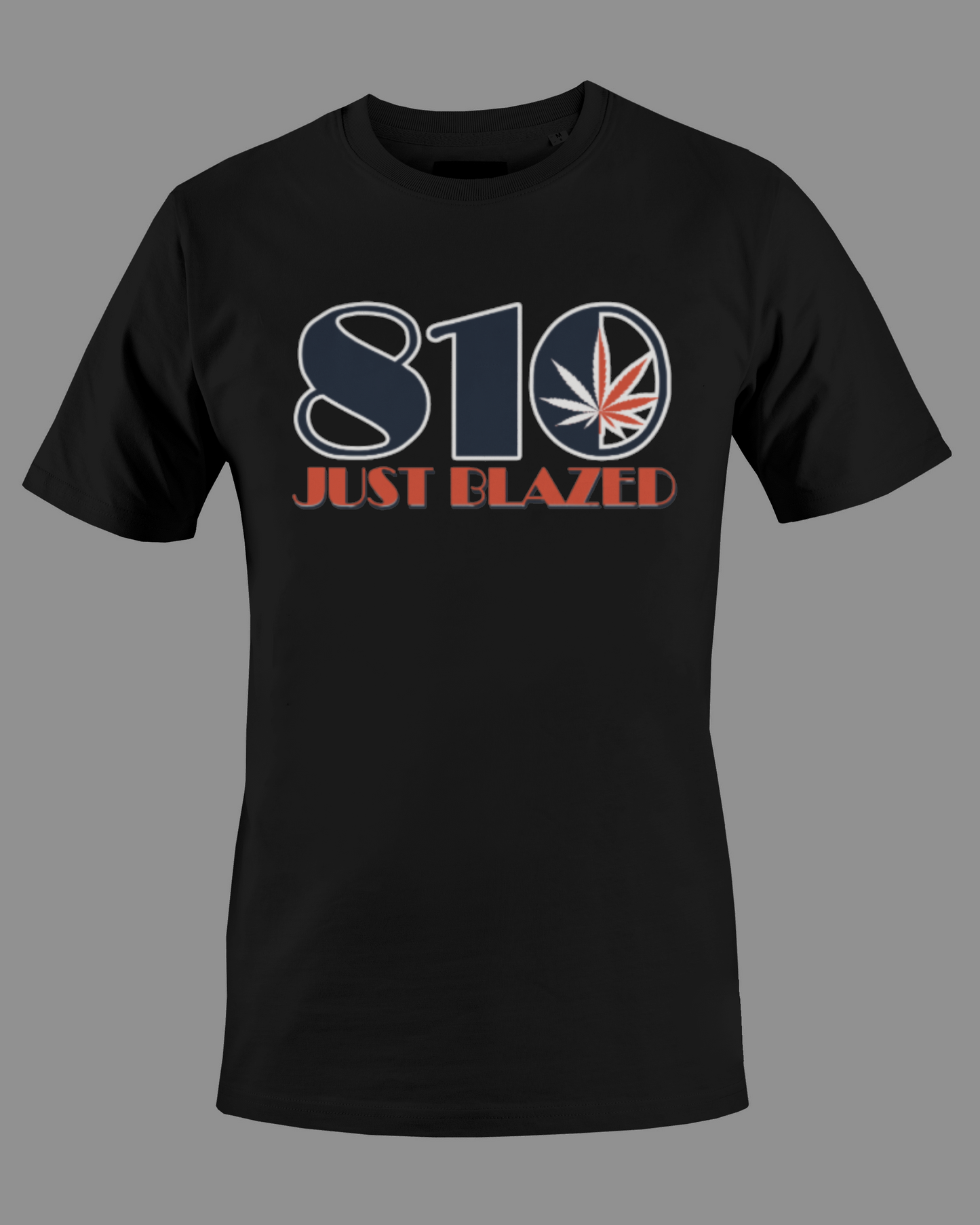 810 Just Blazed Area Code Shirts