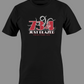 734 Just Blazed Area Code Shirt