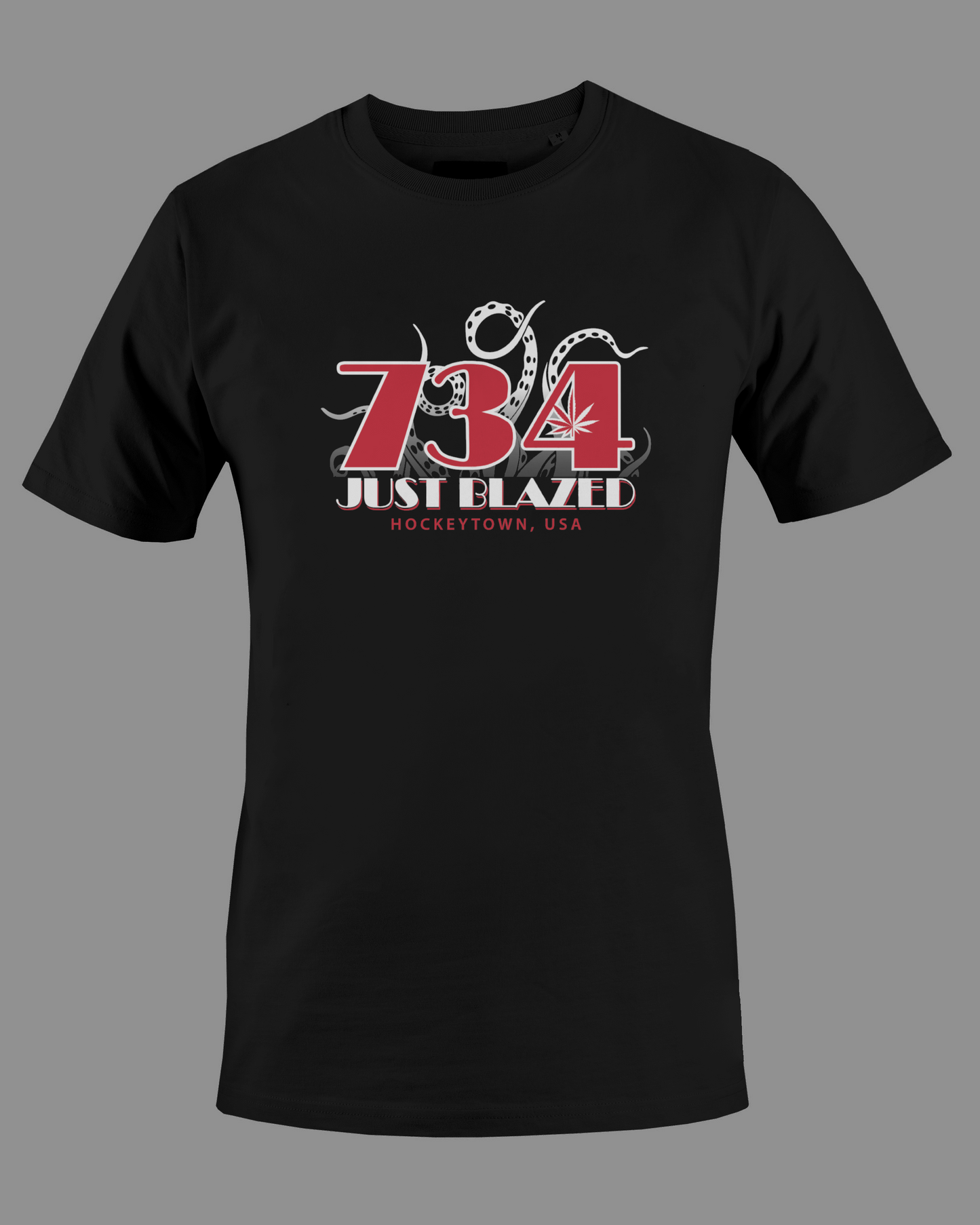 734 Just Blazed Area Code Shirt