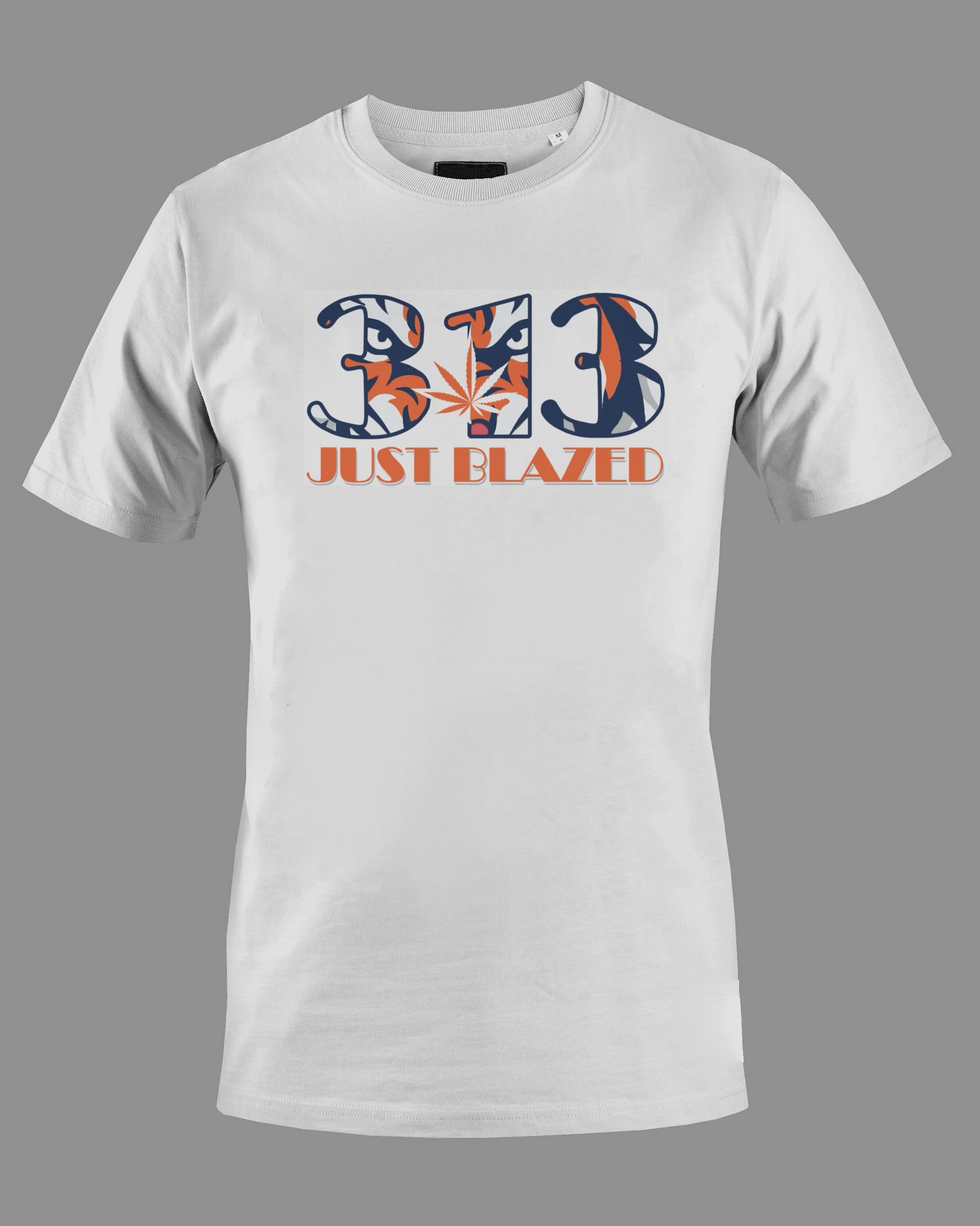313 Just Blazed Area Code Shirt