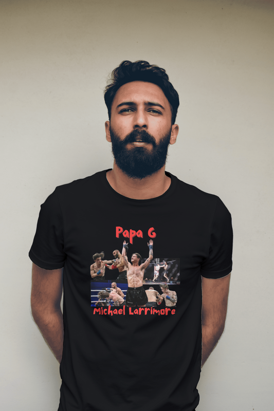 Michael Larrimore Papa G Official Shirt 2024