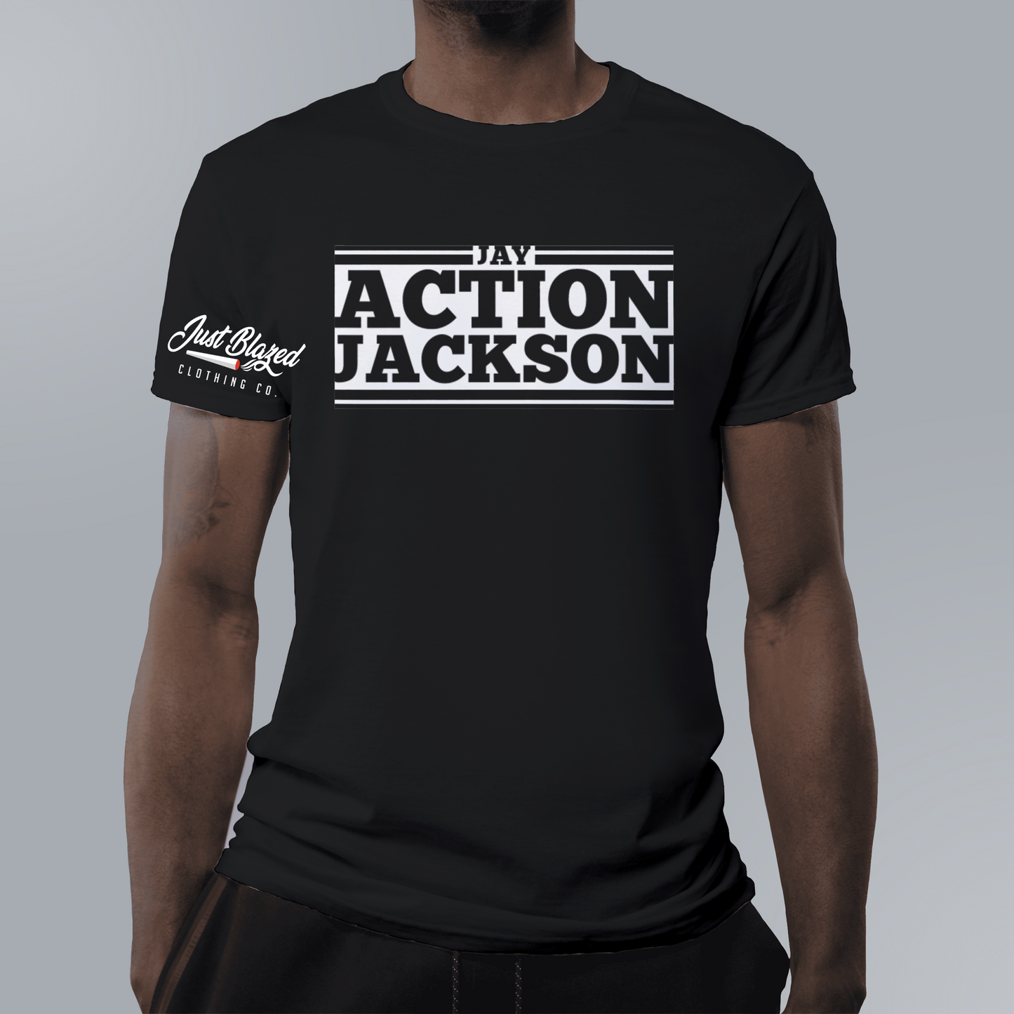 Jay “Action Jackson” Fight Shirt