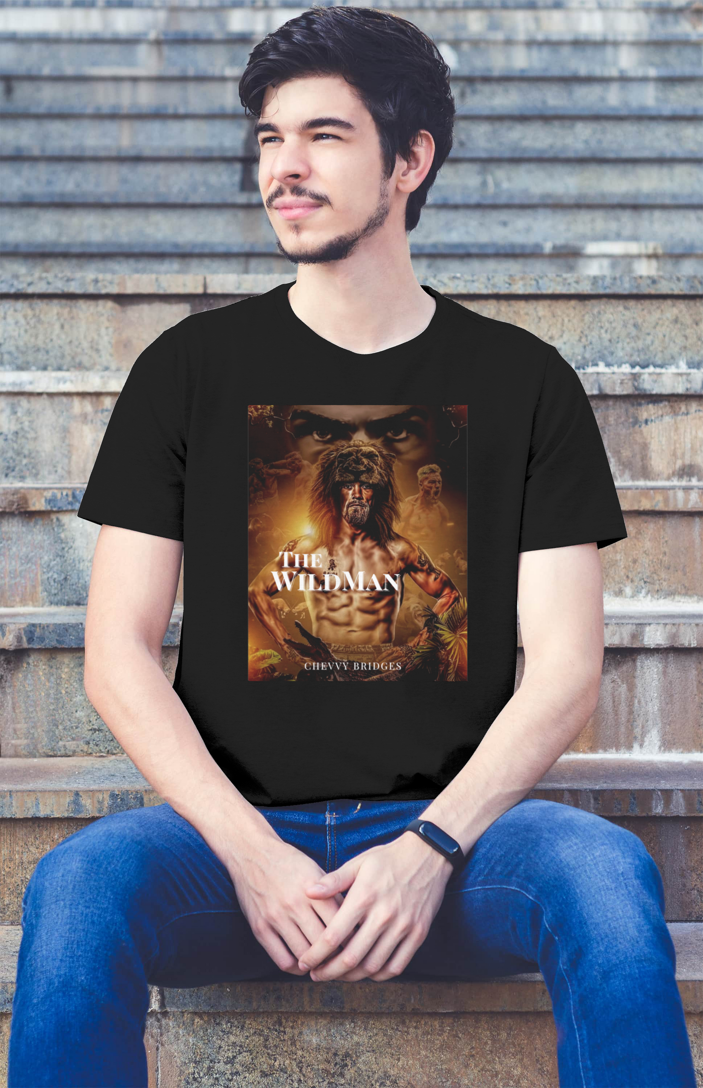 Chevvy The Wildman Bridges Fight Shirt 2023-Into The Wild