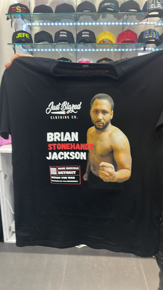 Brian Jackson Fight Shirt