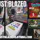 Direct To Garment Fight Shirts With Sponsors Logos.