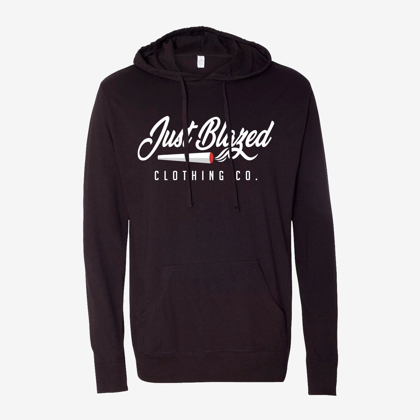 Just Blazed Black Hoodie