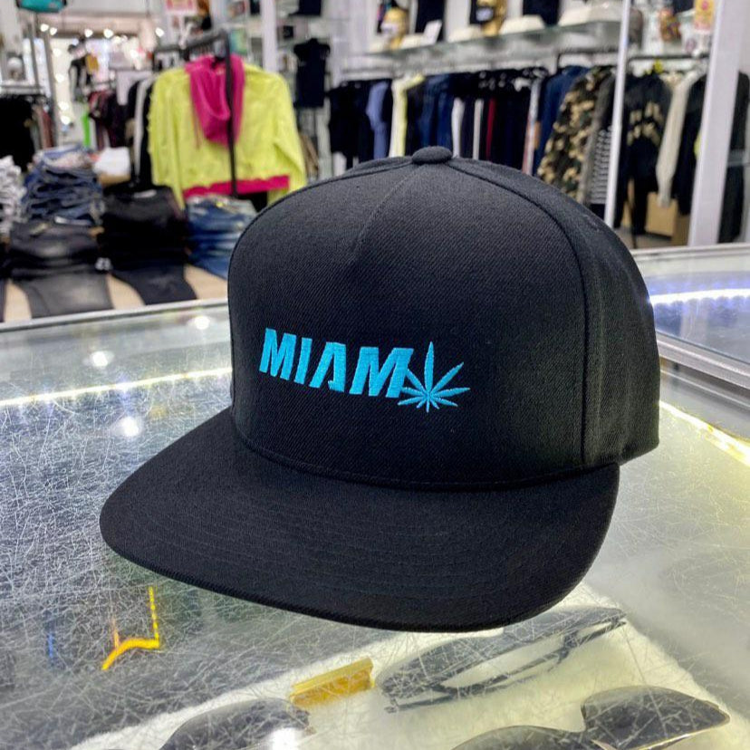 Miami Just Blazed Hat