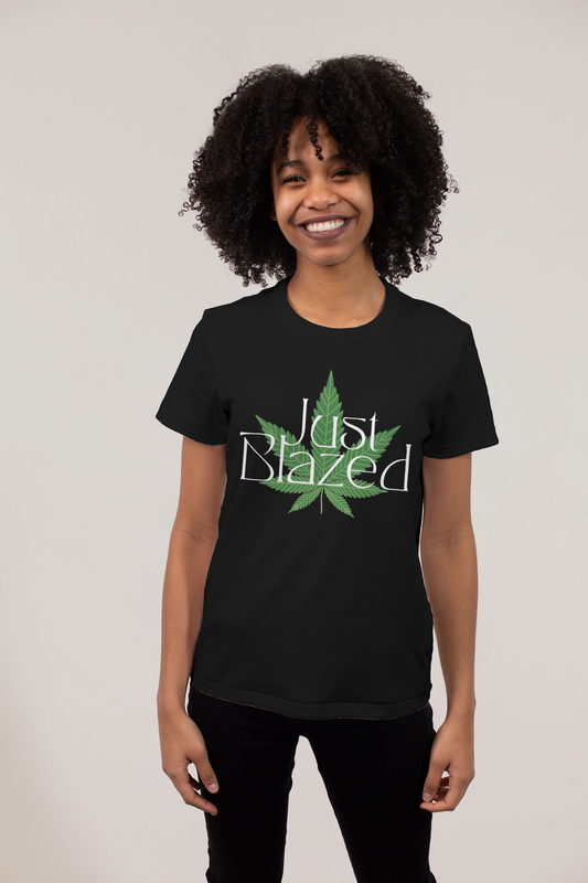 Just Blazed Big Leaf Shirt