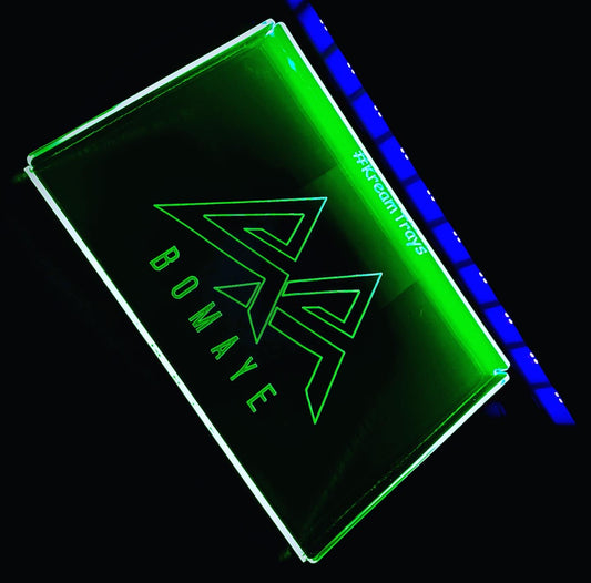 Large Arnold Adams x Just Blazed Clothing Rolling Tray