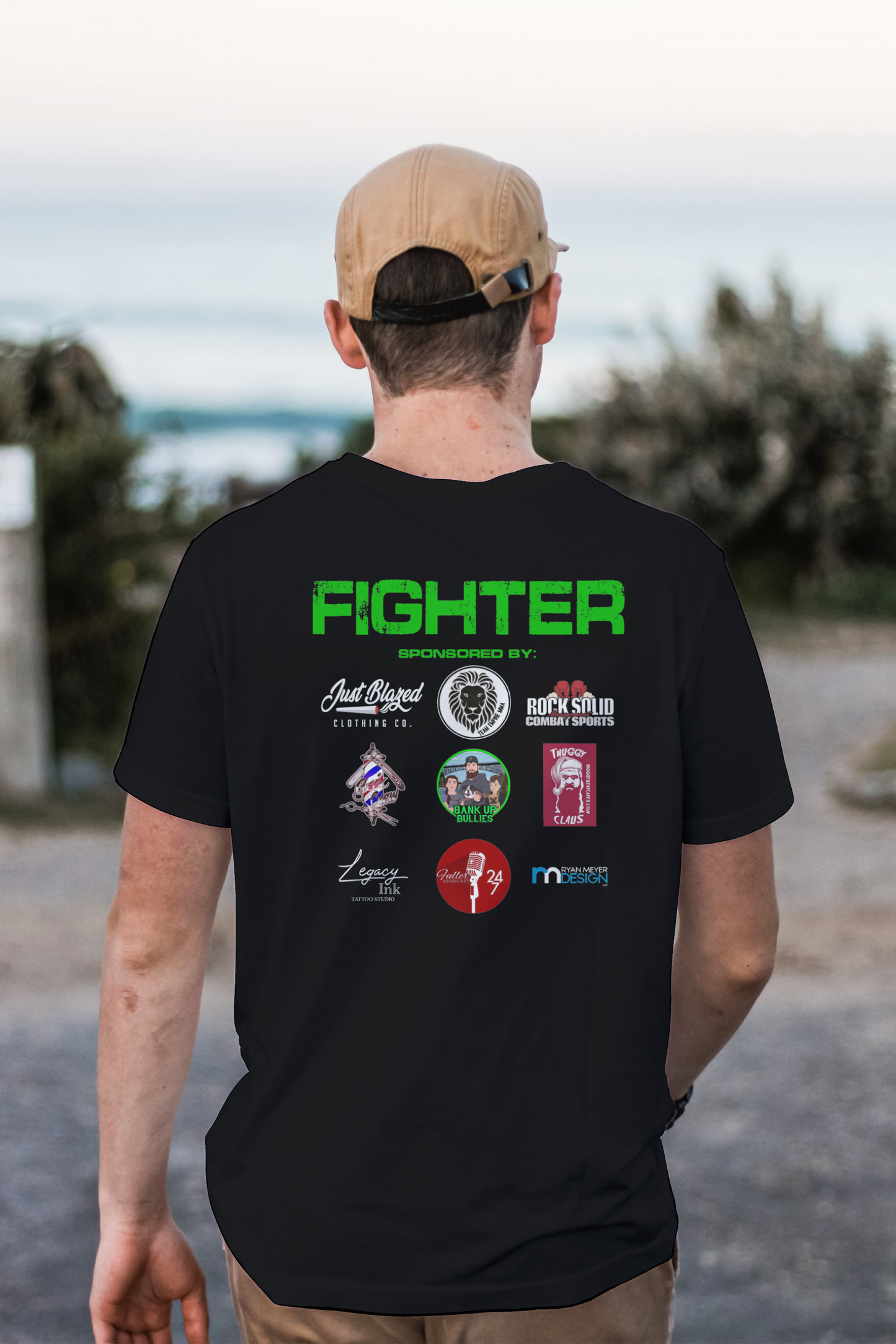 Anthony Prater Fight Shirts