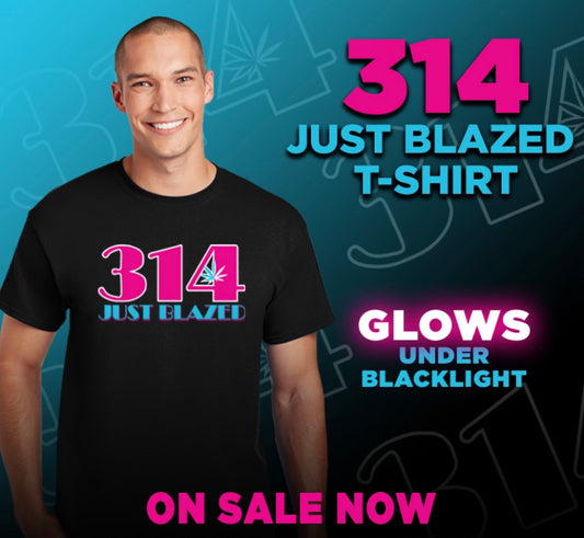 314 Just Blazed Custom Glow Shirt