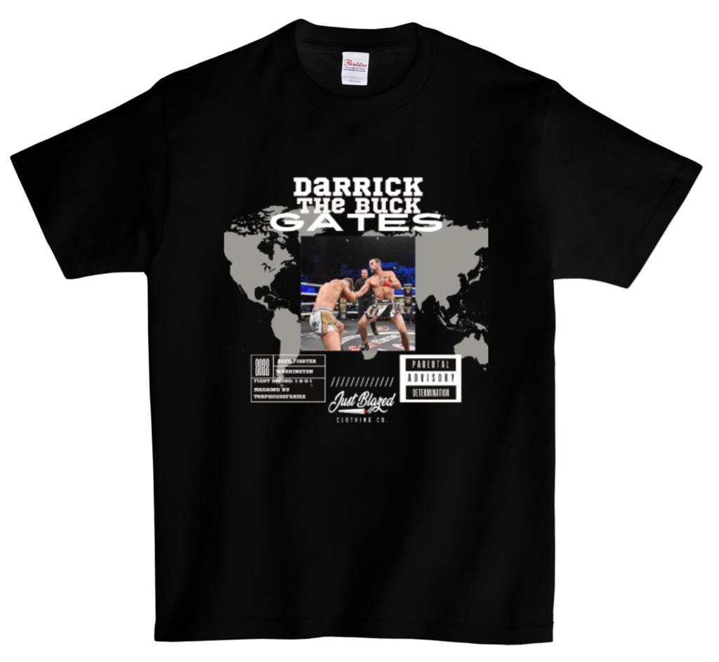 Darrick Gates Fight Card Shirt