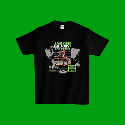 Jakobi Lowry Fight Card Shirt