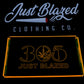 Custom 305 Just Blazed Acrylic Rolling Tray